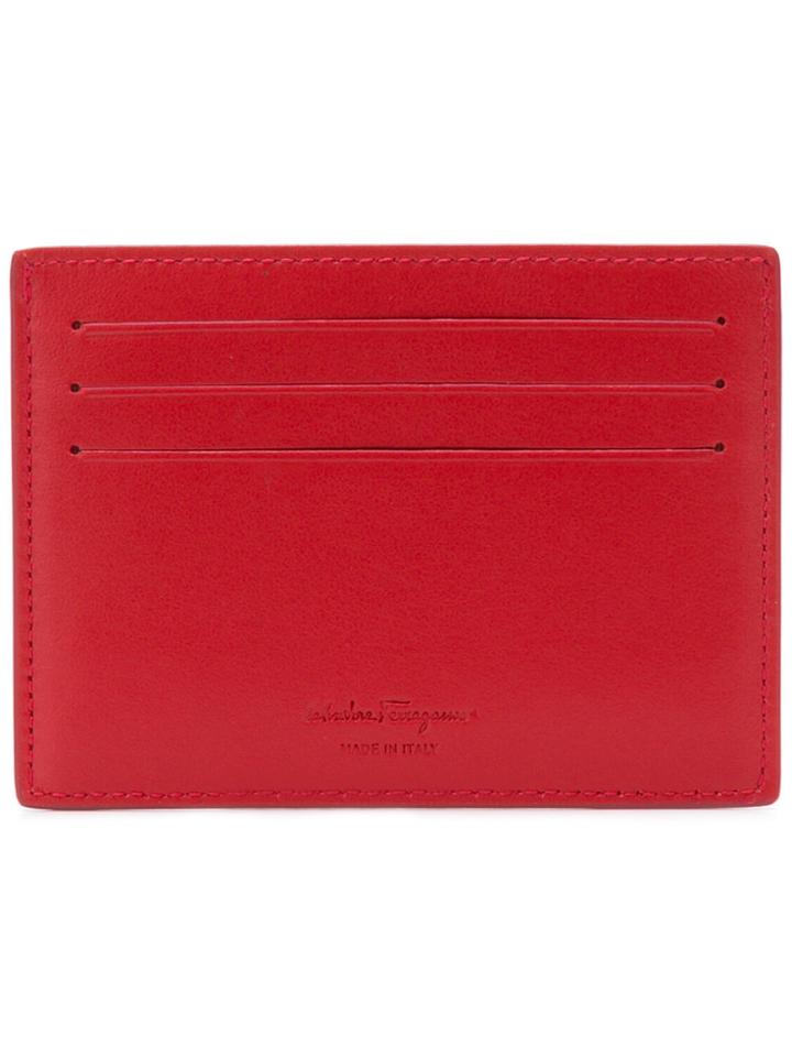 Salvatore Ferragamo Classic Cardholder - Red