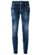 Dsquared2 - Cool Girl Skinny Jeans - Women - Cotton/polyester/spandex/elastane - 44, Blue, Cotton/polyester/spandex/elastane
