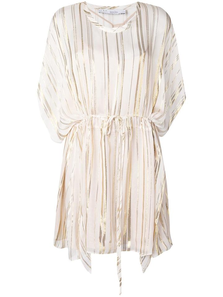 Iro Kaftan Dress - Neutrals