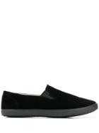 Yohji Yamamoto Classic Slip-on Sneakers - Black
