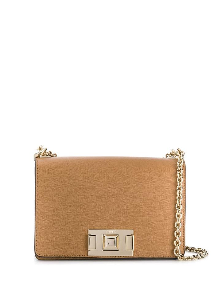 Furla Mimì Crossbody Bag - Brown