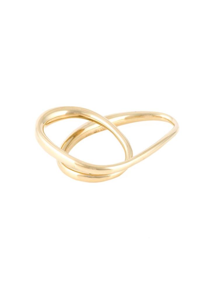 Charlotte Chesnais 'heart' Double Ring