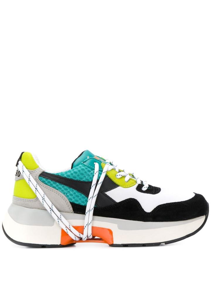 Diadora N9000 Txs Chunky Sneakers - Green