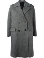 Ermanno Scervino Double-breasted Mid-length Coat