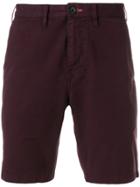 Ps By Paul Smith Classic Chino Shorts - Pink & Purple