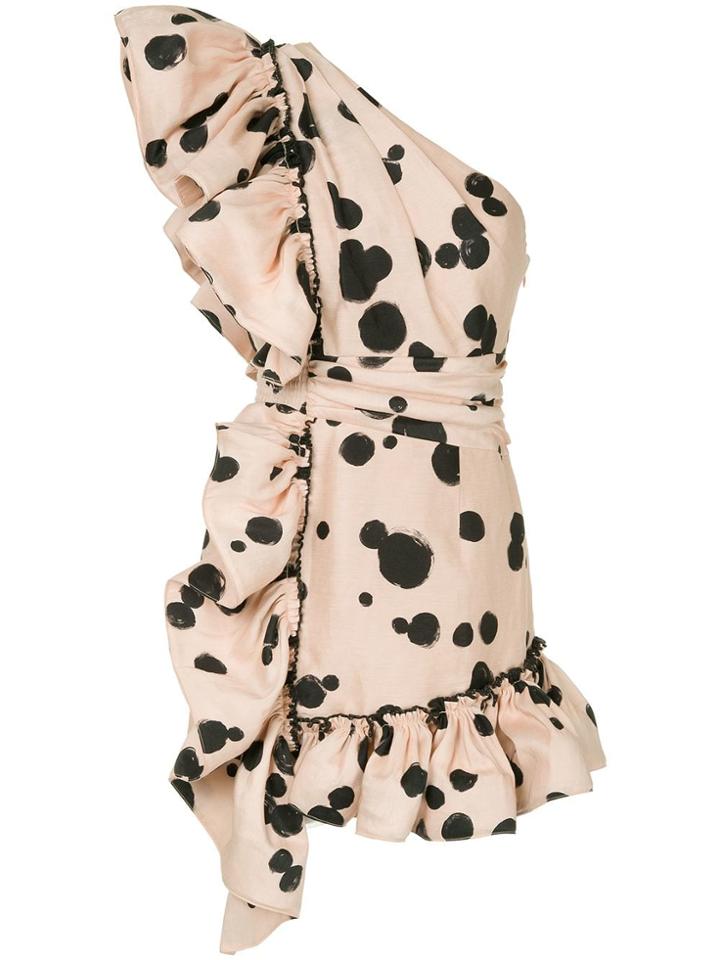 Aje Beronia Dress - Pink & Purple