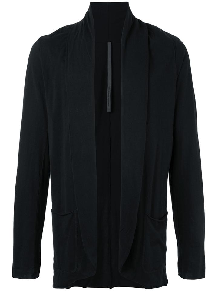 Kazuyuki Kumagai Soft Open Front Jacket - Black