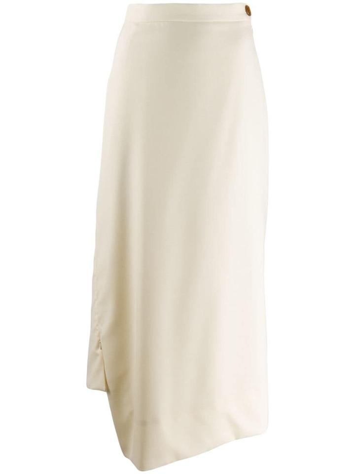 Vivienne Westwood Long Wrap Skirt - Neutrals
