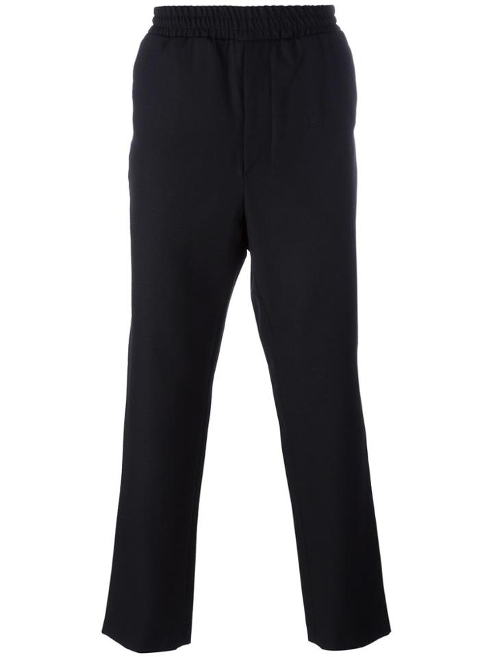 Ami Alexandre Mattiussi Straight Leg Trackpants - Black