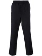 Ami Alexandre Mattiussi Straight Leg Trackpants - Black