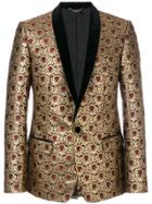 Dolce & Gabbana Metallic Jacquard Dinner Jacket