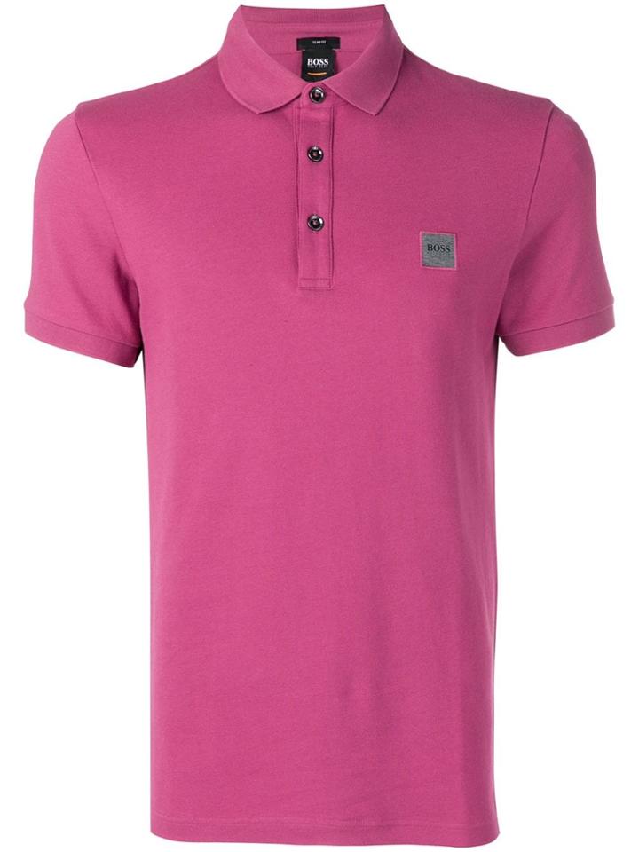Boss Hugo Boss Polo Shirt - Purple