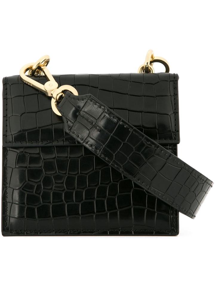 0711 Baby Bea Purse - Black