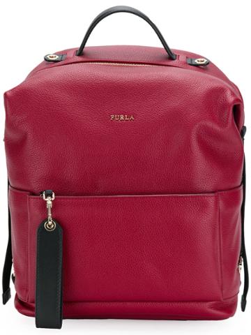 Furla Dafne Avatar Backpack - Red