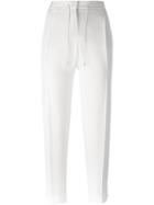 Loro Piana Turn-up Hem Drawstring Trousers