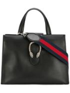 Gucci Dionysus Tote, Women's, Black, Leather