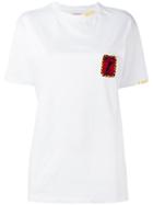 Palm Angels Kamasutra Taurus T-shirt, Women's, Size: Xs, White, Cotton