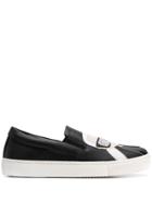 Karl Lagerfeld Kupsole Karl Iconic Slip-on Trainers - Black