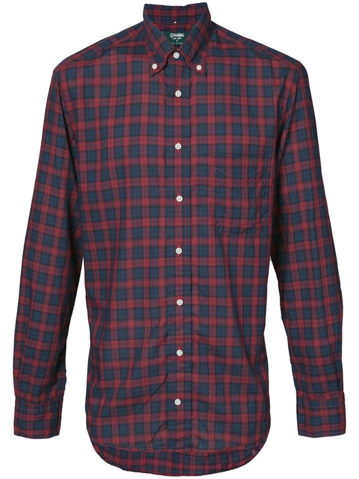 Gitman Vintage Checkered Shirt
