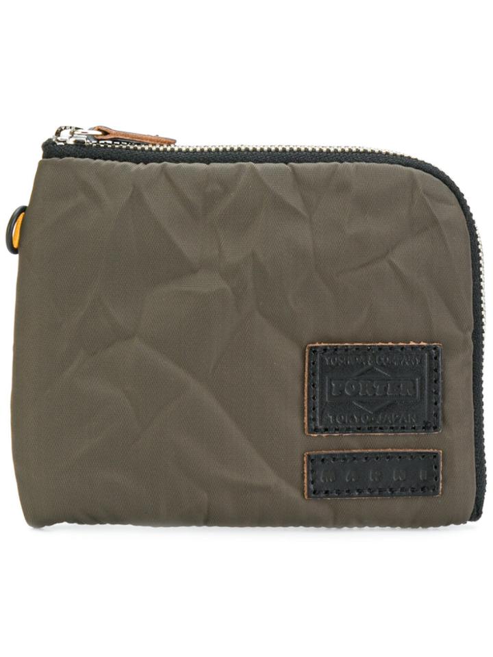 Marni All Around Zip Wallet - Green