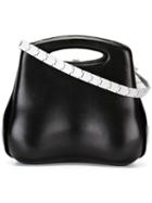 Chanel Pre-owned 1999's Structured Shoulder Bag - Black