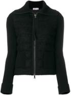 Moncler Zipped Padded Jacket - Black