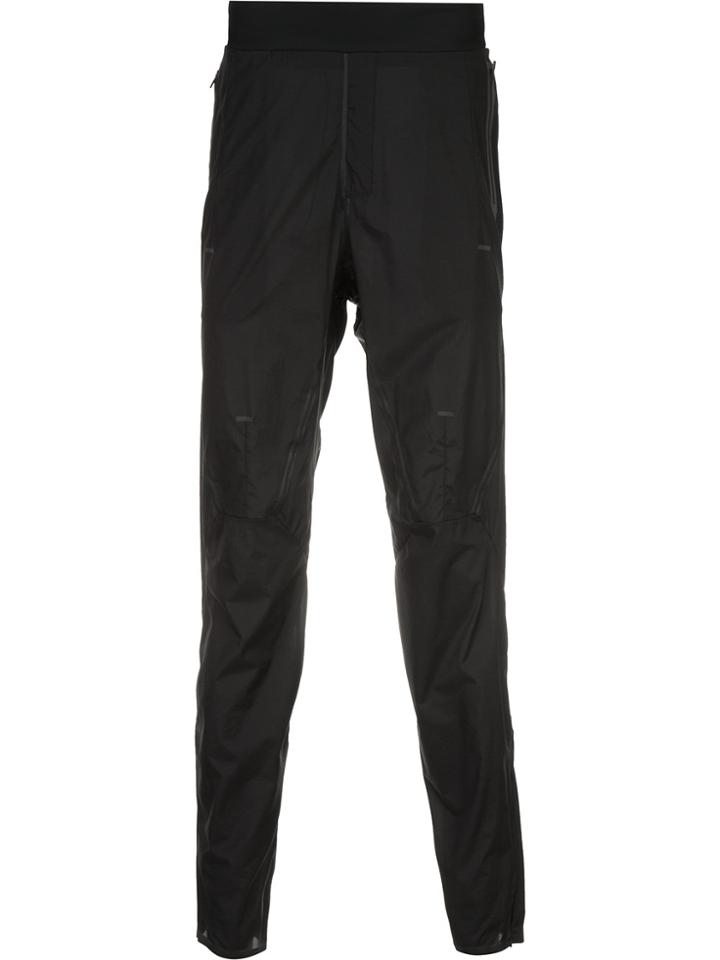 Y3 Sport Slim-fit Track Pants - Black