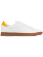 Rov Glitter Platform Sneakers - White