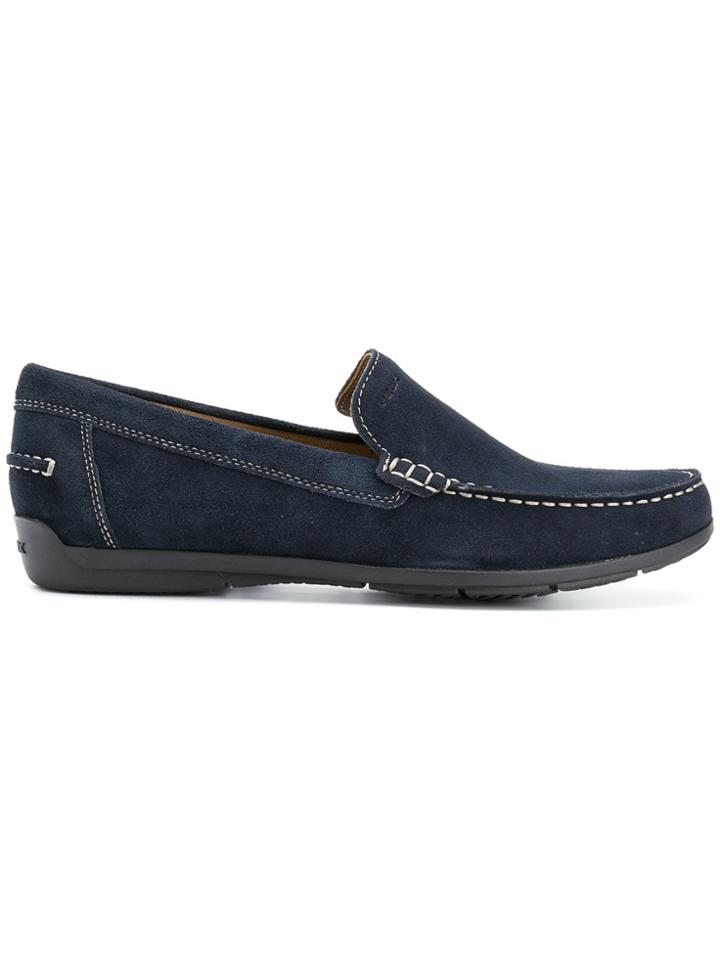 Geox Siron Moccasins - Blue