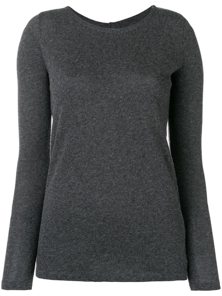 Majestic Filatures Claire Jumper - Grey