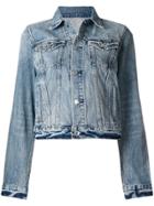 Helmut Lang Stone Wash Jacket - Blue