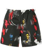 Misbhv Warszawa 1960 Shorts - Black