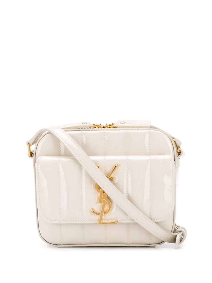 Saint Laurent Vicky Mini Bag - White