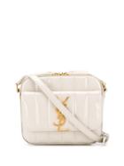 Saint Laurent Vicky Mini Bag - White