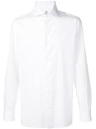 Borrelli Long Sleeve Shirt - White