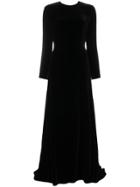 Racil Long Backless Dress - Black