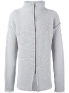 Lost & Found Ria Dunn Zipped Jumper, Men's, Size: Xs, Grey, Wool