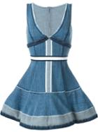 Dsquared2 'inside Out' Denim Dress