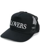 Amiri Lovers Slogan Cap - Black
