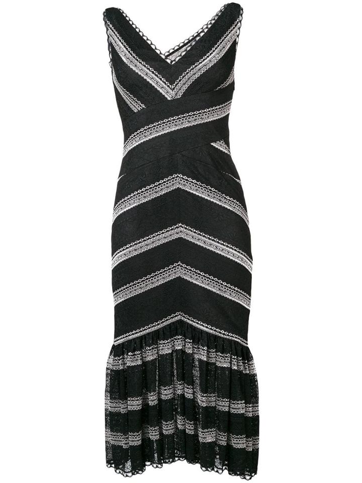 Three Floor Zany Dress - Black