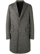 Neil Barrett Single-breasted Fitted Coat - Green
