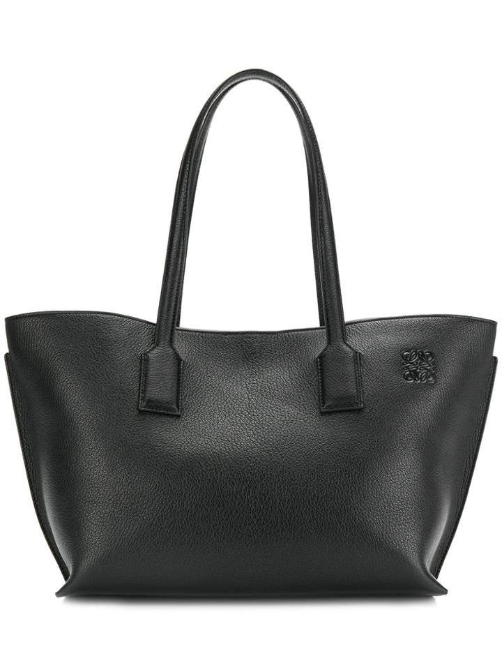 Loewe T Shopper Tote Bag - Black