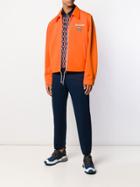 Prada Scuba Lightweight Jacket - Orange