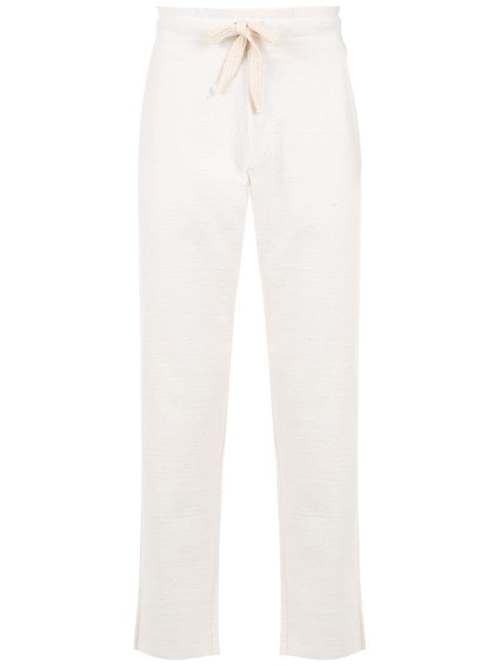 Osklen Drawstring Waist Pants - White