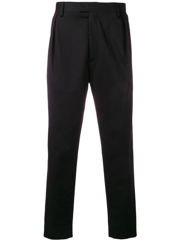 Just Cavalli Studded Tailored Trousers - Black