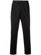 Just Cavalli Studded Tailored Trousers - Black