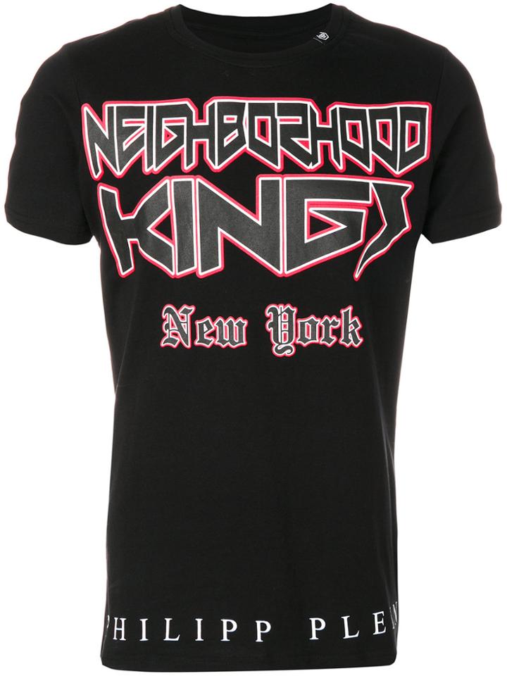 Philipp Plein Ss Show New York T-shirt - Black