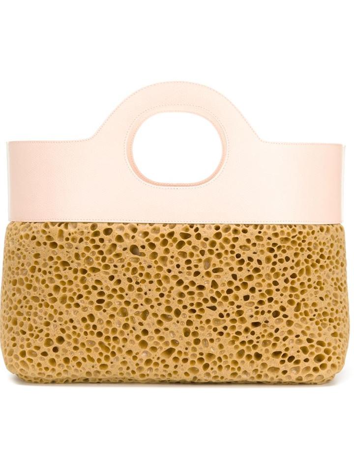 Zilla Artificial Sponge Tote, Women's, Nude/neutrals