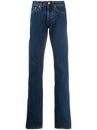 Helmut Lang Slim-fit Straight Leg Jeans - Blue