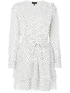 Robert Rodriguez Studio Emery Voile Dress - White